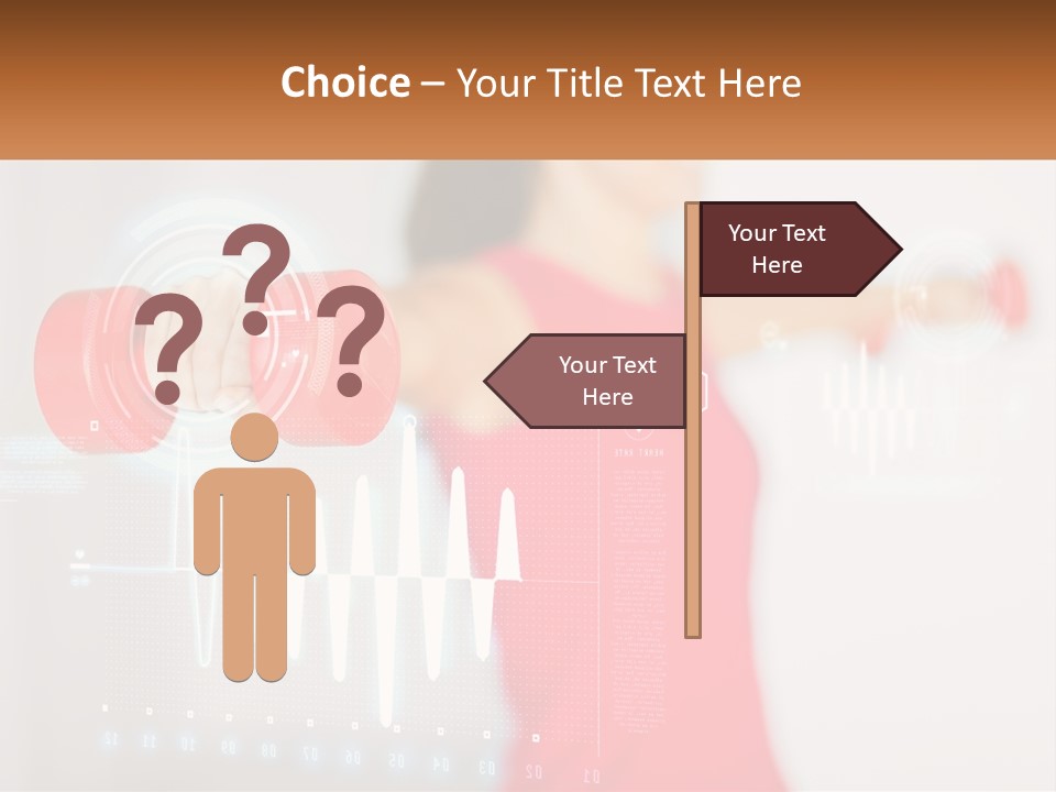 A Woman Holding A Red Dumb Dumb Dumb Dumb Dumb Dumb Dumb Dumb Dumb Dumb Dumb PowerPoint Template