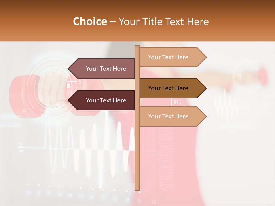 A Woman Holding A Red Dumb Dumb Dumb Dumb Dumb Dumb Dumb Dumb Dumb Dumb Dumb PowerPoint Template