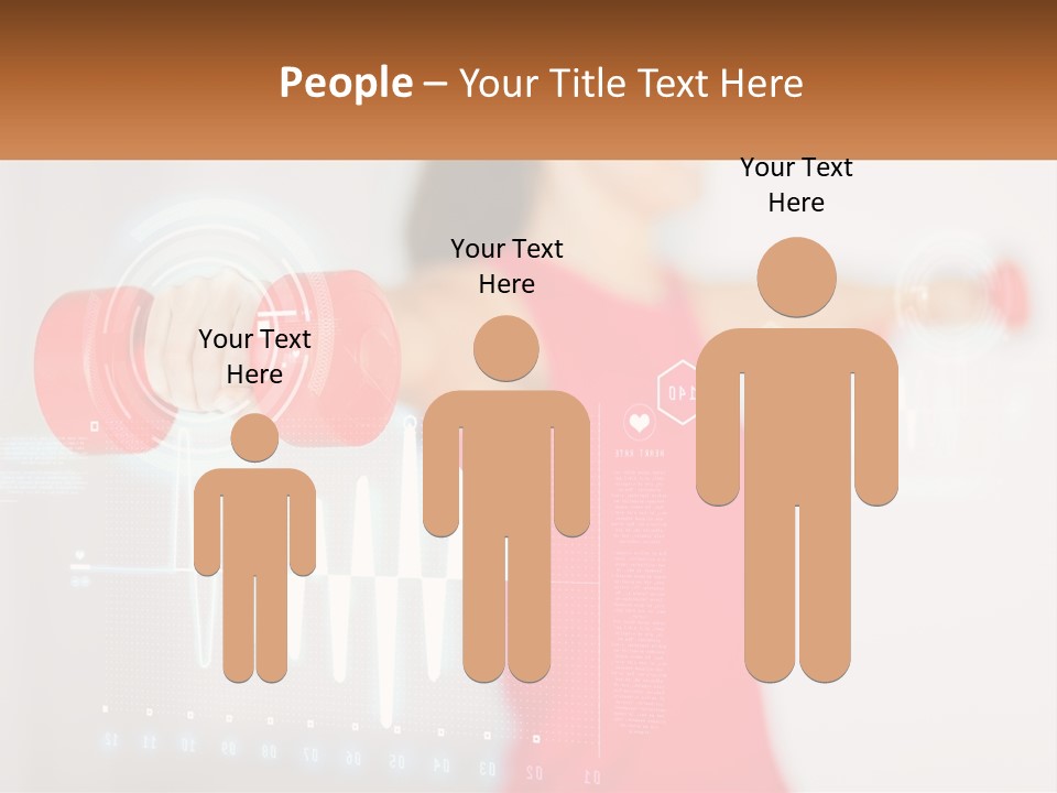 A Woman Holding A Red Dumb Dumb Dumb Dumb Dumb Dumb Dumb Dumb Dumb Dumb Dumb PowerPoint Template