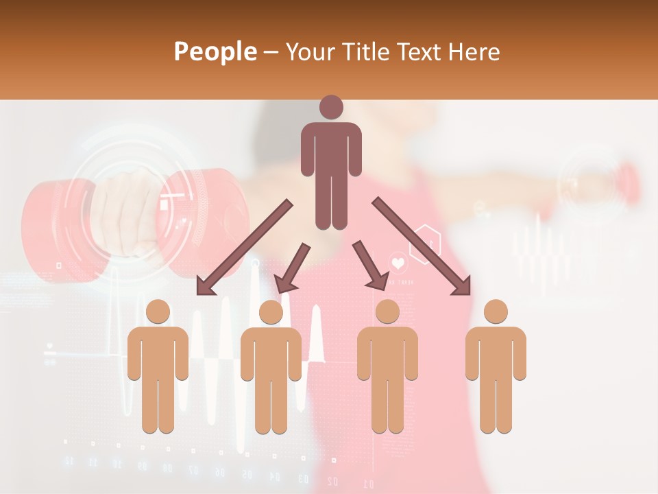 A Woman Holding A Red Dumb Dumb Dumb Dumb Dumb Dumb Dumb Dumb Dumb Dumb Dumb PowerPoint Template