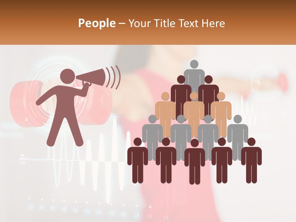 A Woman Holding A Red Dumb Dumb Dumb Dumb Dumb Dumb Dumb Dumb Dumb Dumb Dumb PowerPoint Template