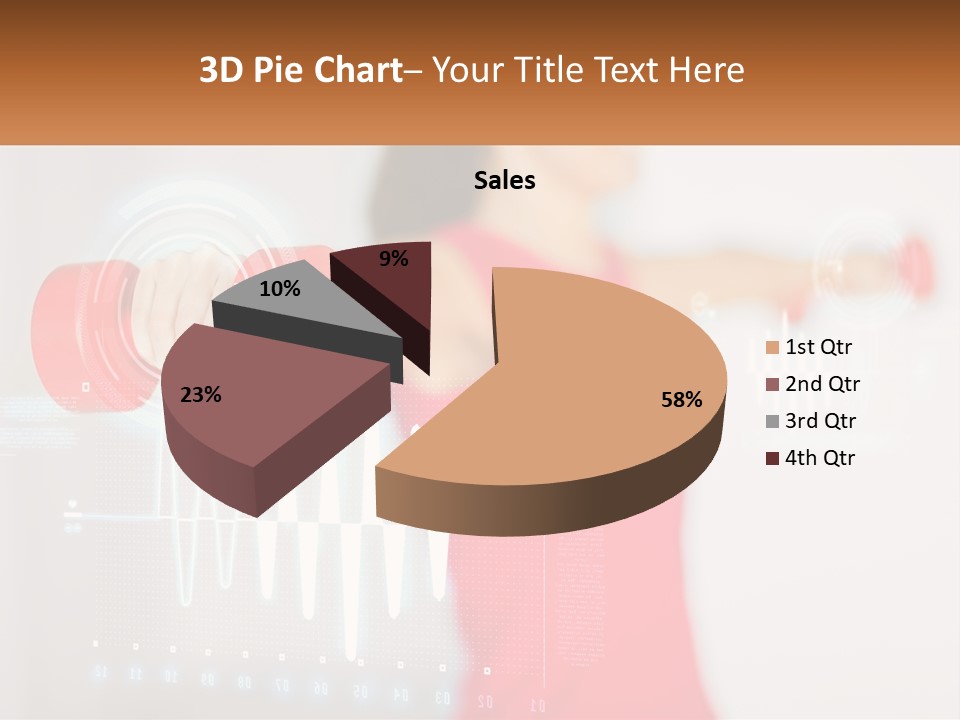 A Woman Holding A Red Dumb Dumb Dumb Dumb Dumb Dumb Dumb Dumb Dumb Dumb Dumb PowerPoint Template
