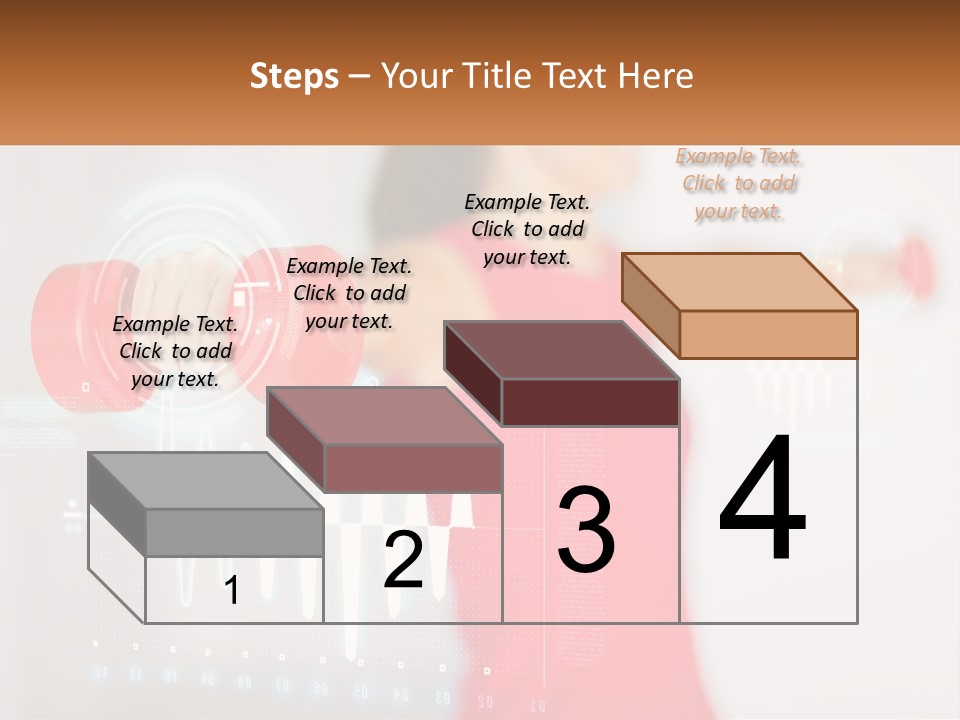 A Woman Holding A Red Dumb Dumb Dumb Dumb Dumb Dumb Dumb Dumb Dumb Dumb Dumb PowerPoint Template