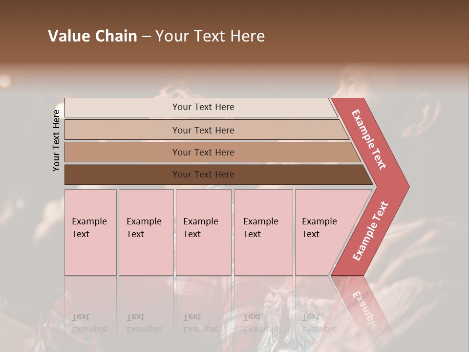 A Group Of Men Singing In A Bar PowerPoint Template