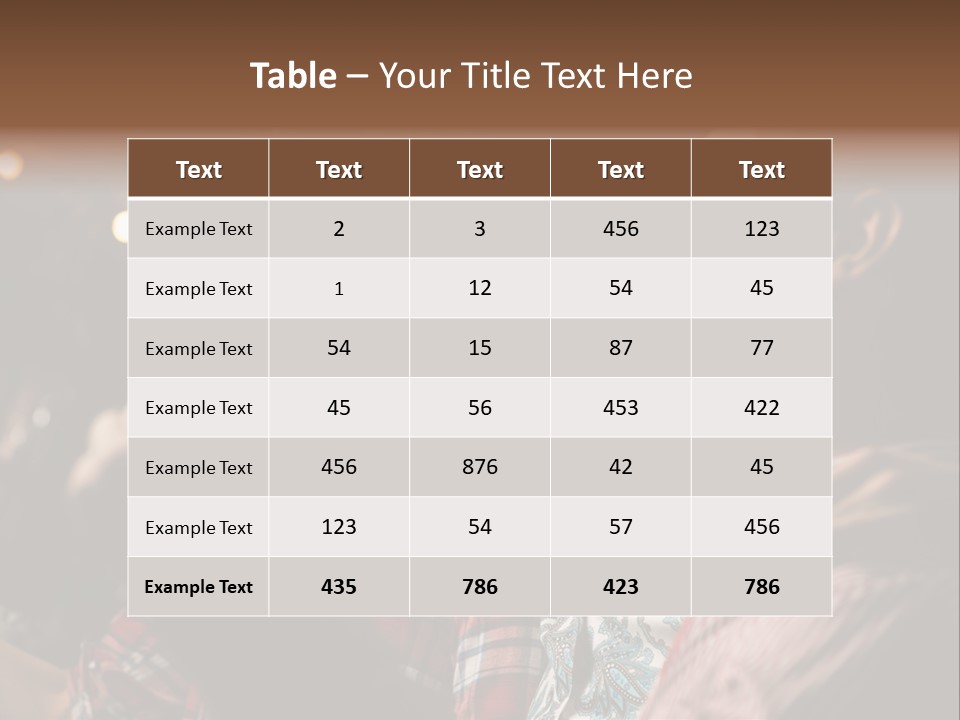 A Group Of Men Singing In A Bar PowerPoint Template