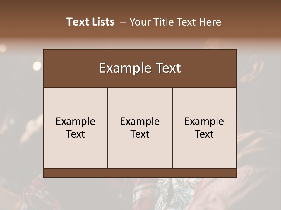 A Group Of Men Singing In A Bar PowerPoint Template