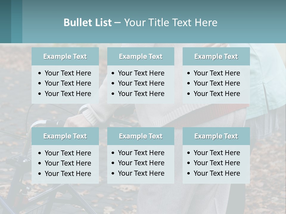 A Woman Pushing A Stroller With A Child In It PowerPoint Template