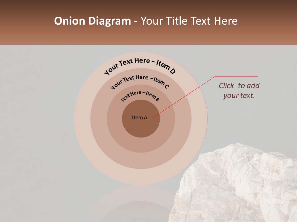 A Person Jumping Off A Cliff Into The Ocean PowerPoint Template