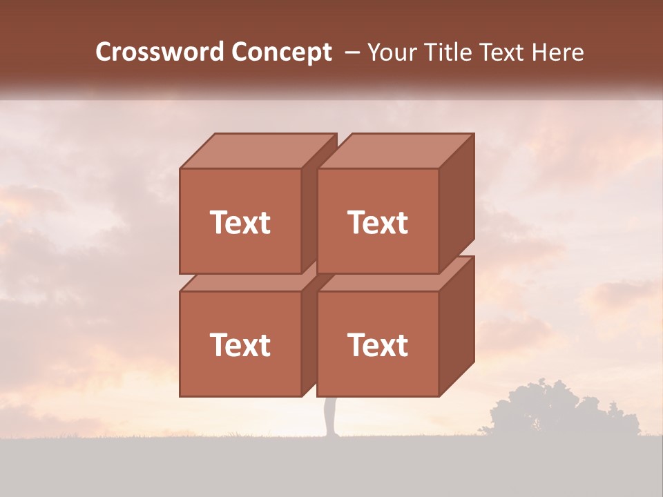 A Person Jumping In The Air With A Skateboard PowerPoint Template