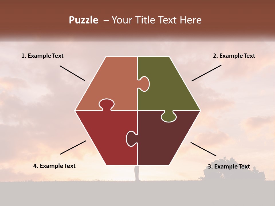 A Person Jumping In The Air With A Skateboard PowerPoint Template