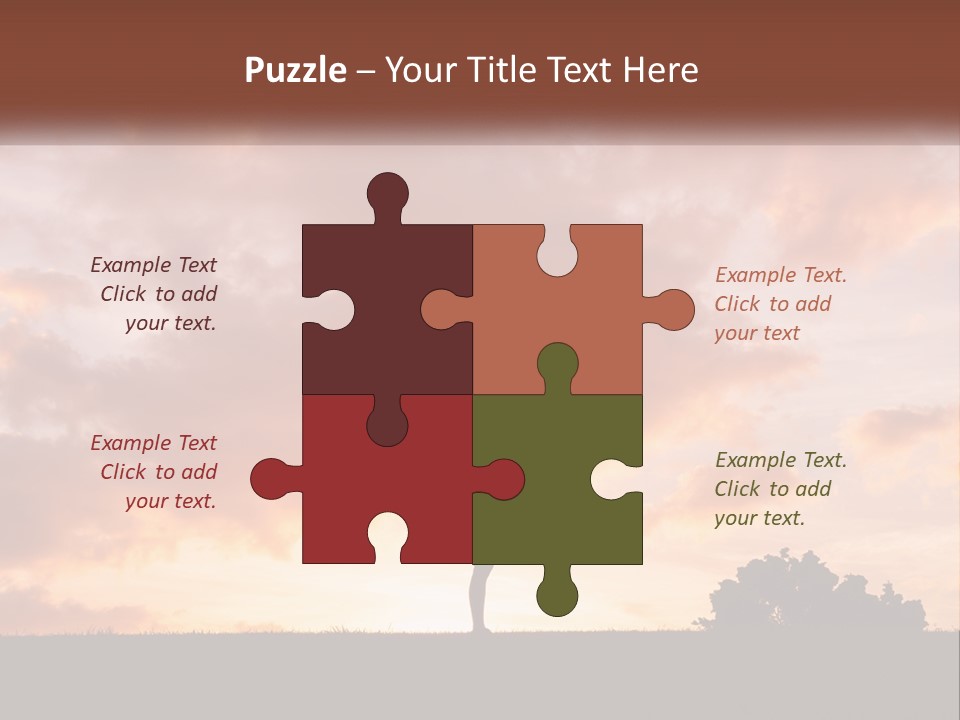 A Person Jumping In The Air With A Skateboard PowerPoint Template