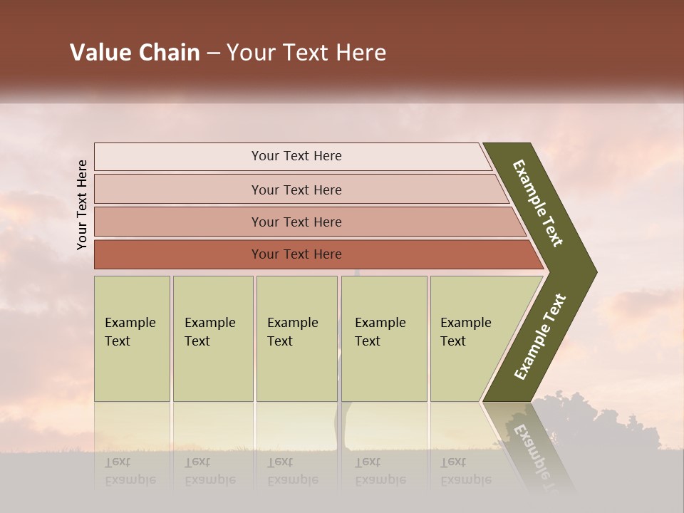 A Person Jumping In The Air With A Skateboard PowerPoint Template