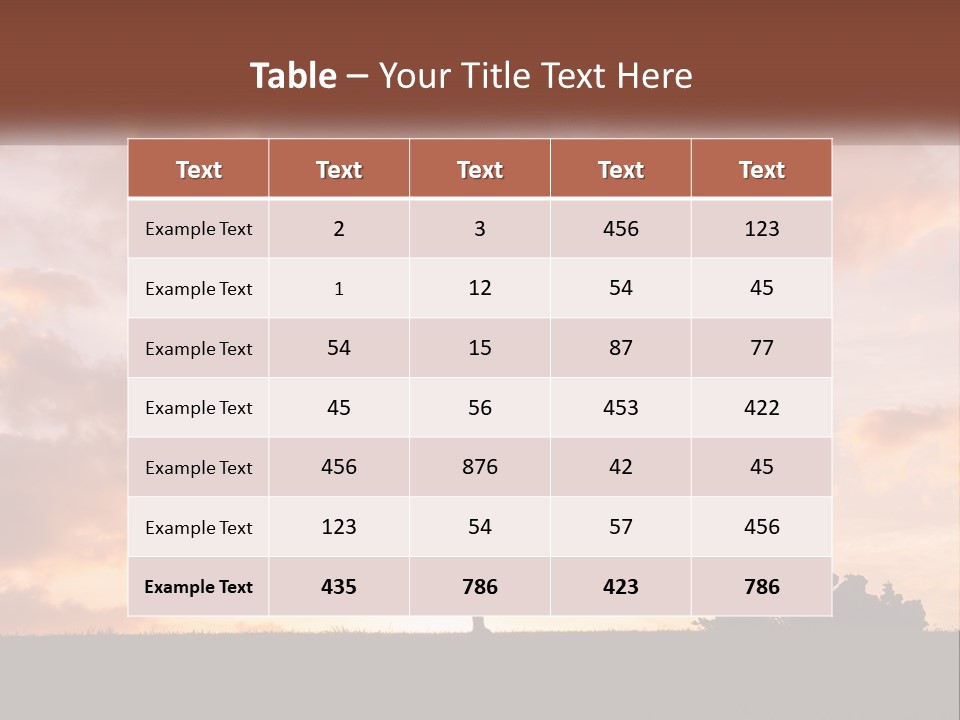 A Person Jumping In The Air With A Skateboard PowerPoint Template