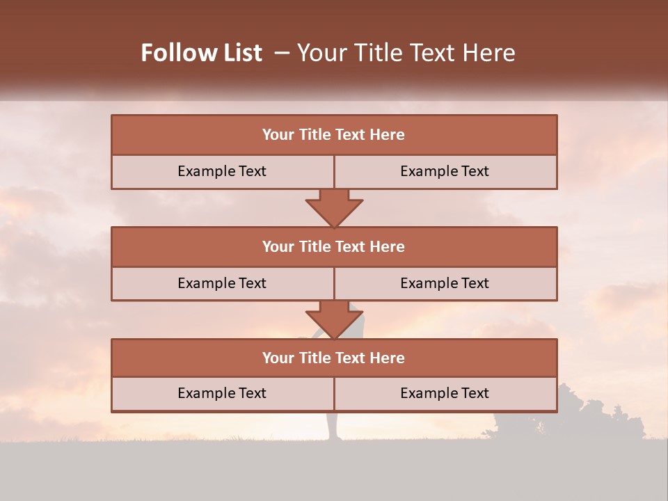 A Person Jumping In The Air With A Skateboard PowerPoint Template