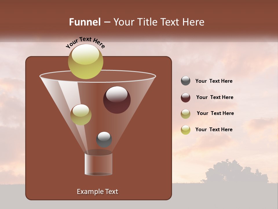 A Person Jumping In The Air With A Skateboard PowerPoint Template