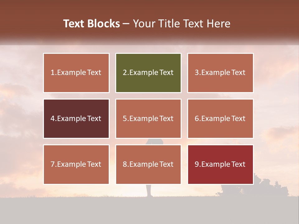 A Person Jumping In The Air With A Skateboard PowerPoint Template