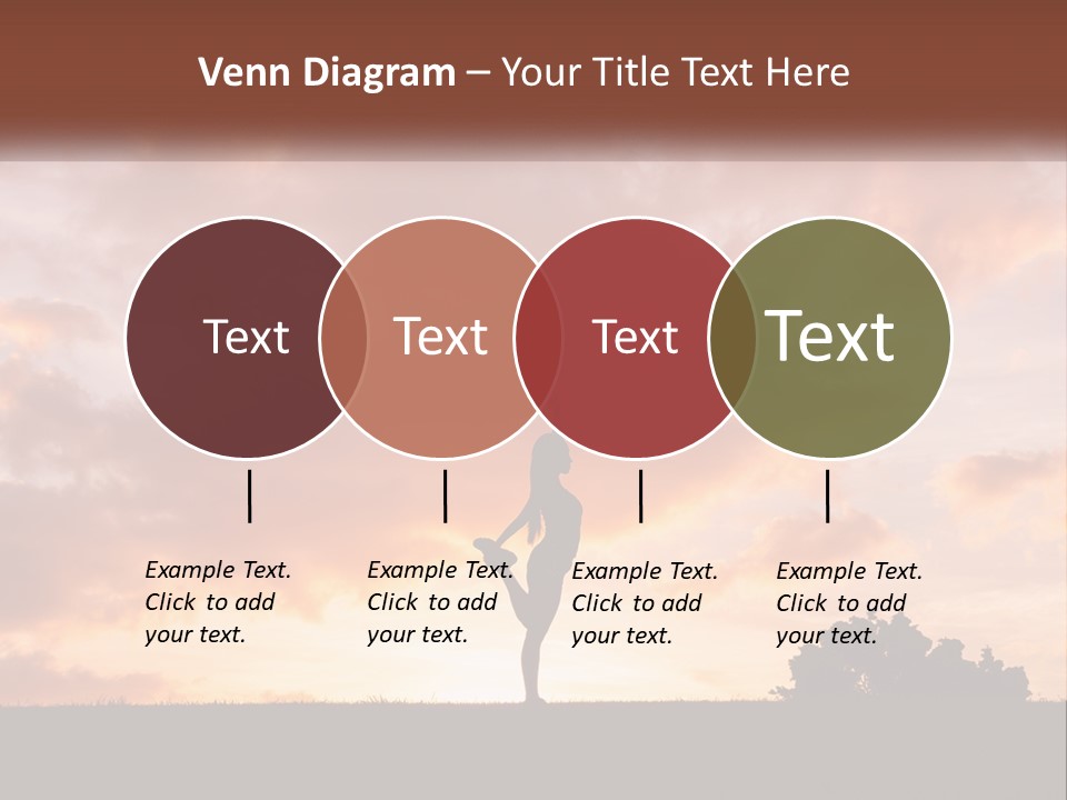 A Person Jumping In The Air With A Skateboard PowerPoint Template