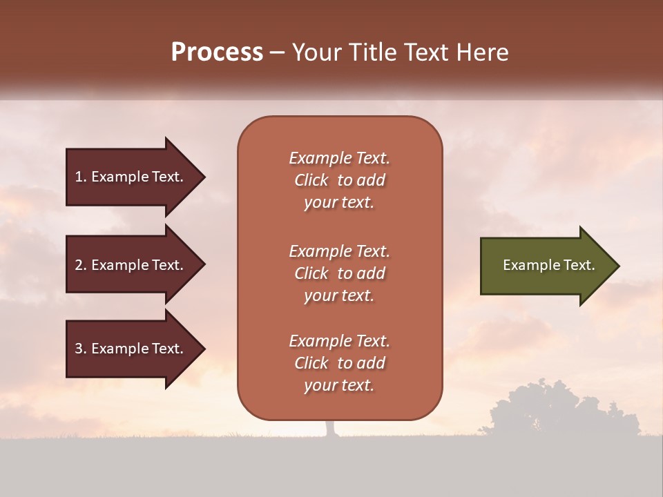A Person Jumping In The Air With A Skateboard PowerPoint Template