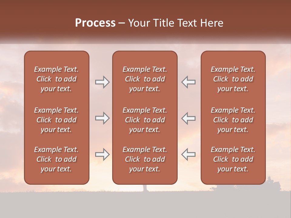 A Person Jumping In The Air With A Skateboard PowerPoint Template