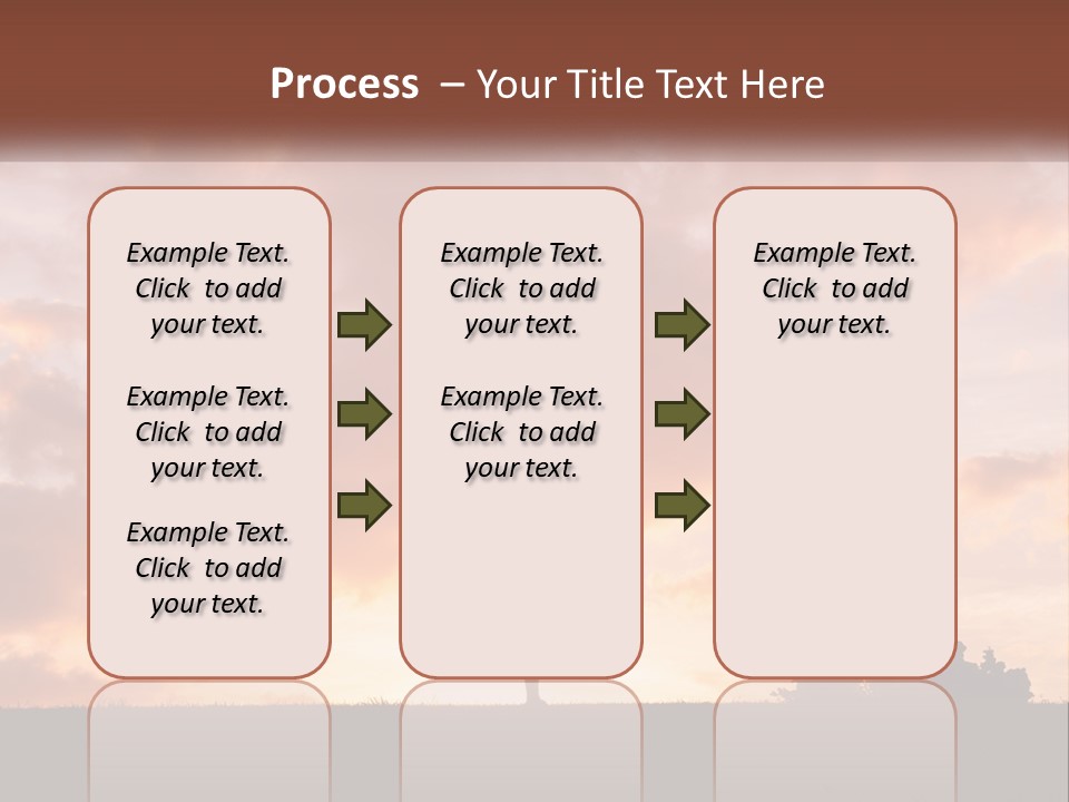 A Person Jumping In The Air With A Skateboard PowerPoint Template