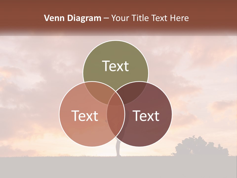 A Person Jumping In The Air With A Skateboard PowerPoint Template