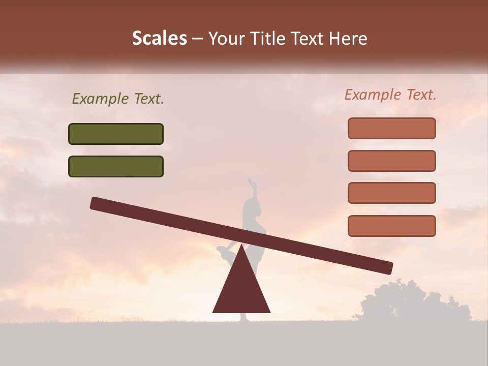 A Person Jumping In The Air With A Skateboard PowerPoint Template