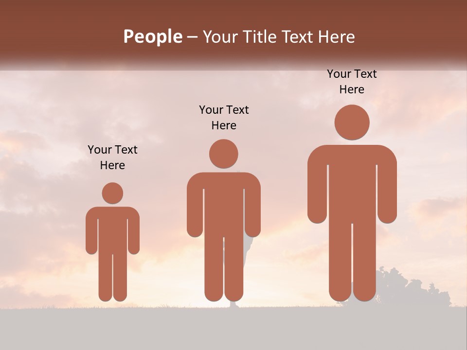 A Person Jumping In The Air With A Skateboard PowerPoint Template