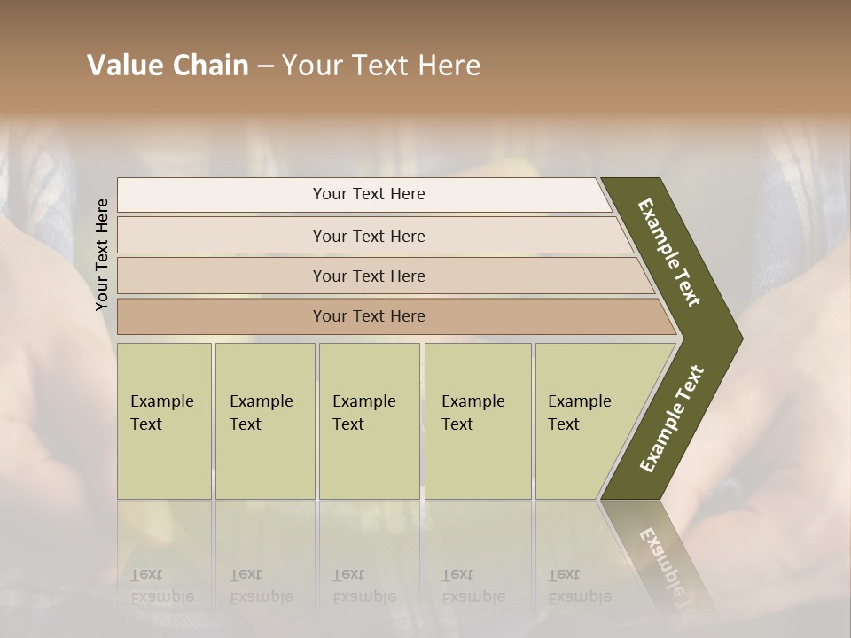 A Person Holding A Bowl Of Pears In Their Hands PowerPoint Template