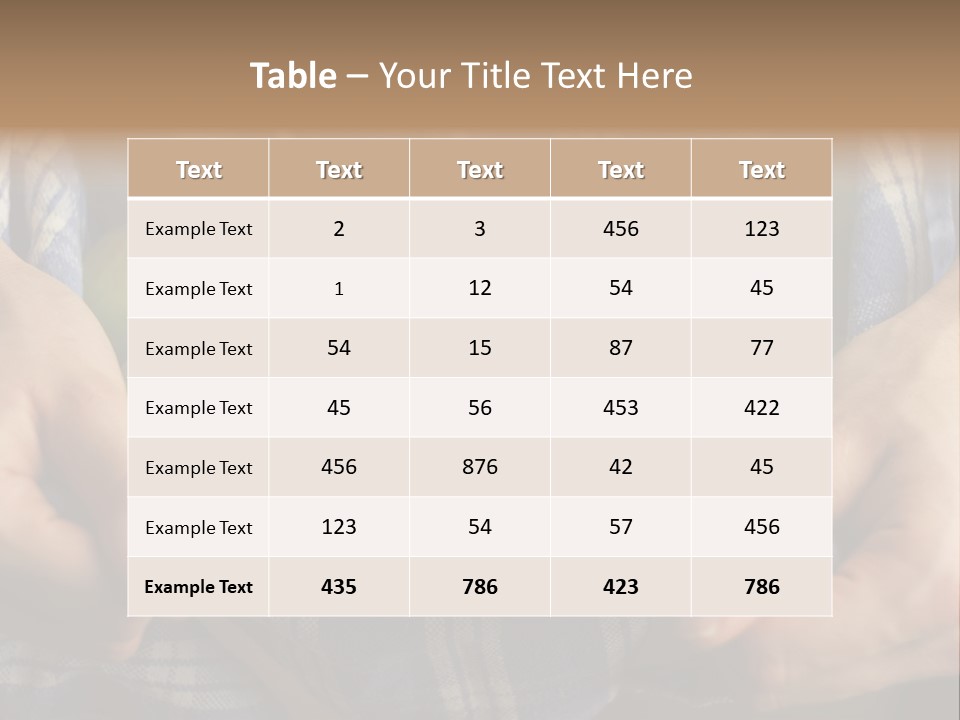A Person Holding A Bowl Of Pears In Their Hands PowerPoint Template