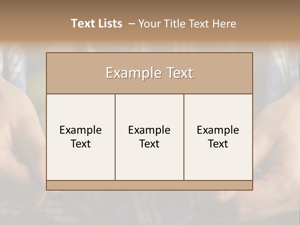 A Person Holding A Bowl Of Pears In Their Hands PowerPoint Template
