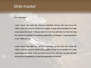 A Bunch Of Keys Sitting On Top Of A Wooden Table PowerPoint Template