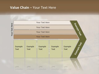 A Bunch Of Keys Sitting On Top Of A Wooden Table PowerPoint Template