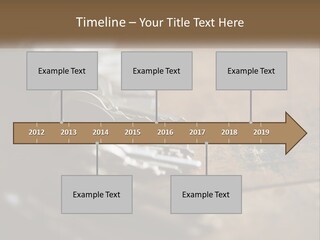 A Bunch Of Keys Sitting On Top Of A Wooden Table PowerPoint Template