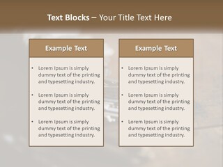 A Bunch Of Keys Sitting On Top Of A Wooden Table PowerPoint Template