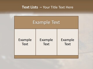 A Bunch Of Keys Sitting On Top Of A Wooden Table PowerPoint Template