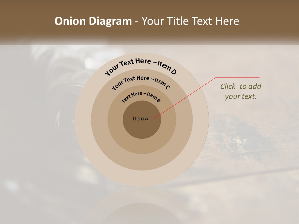 A Bunch Of Keys Sitting On Top Of A Wooden Table PowerPoint Template