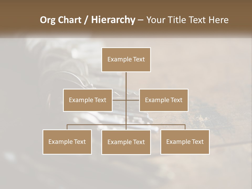 A Bunch Of Keys Sitting On Top Of A Wooden Table PowerPoint Template