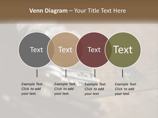 A Bunch Of Keys Sitting On Top Of A Wooden Table PowerPoint Template