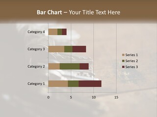 A Bunch Of Keys Sitting On Top Of A Wooden Table PowerPoint Template