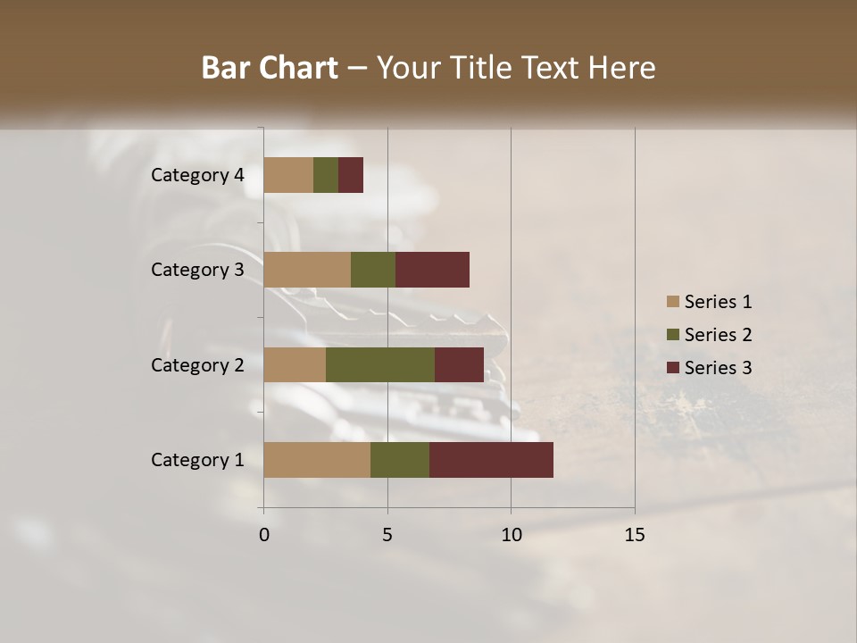 A Bunch Of Keys Sitting On Top Of A Wooden Table PowerPoint Template