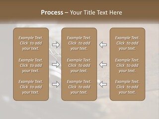 A Bunch Of Keys Sitting On Top Of A Wooden Table PowerPoint Template