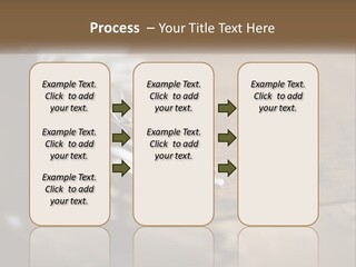 A Bunch Of Keys Sitting On Top Of A Wooden Table PowerPoint Template