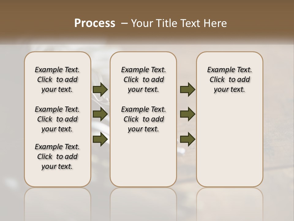A Bunch Of Keys Sitting On Top Of A Wooden Table PowerPoint Template