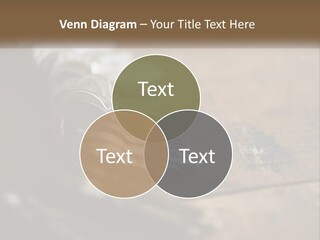 A Bunch Of Keys Sitting On Top Of A Wooden Table PowerPoint Template