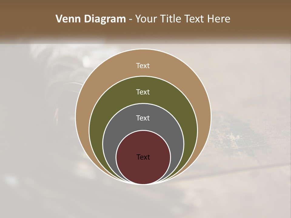 A Bunch Of Keys Sitting On Top Of A Wooden Table PowerPoint Template