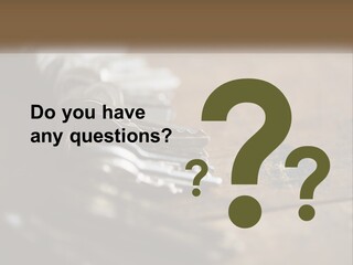 A Bunch Of Keys Sitting On Top Of A Wooden Table PowerPoint Template