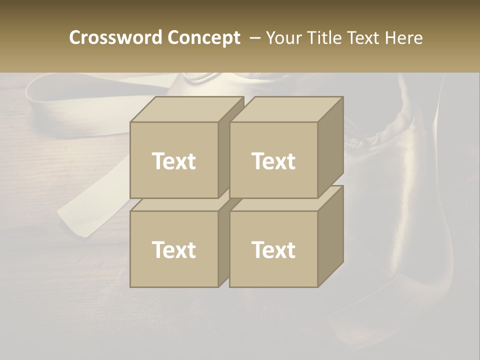 A Pair Of Ballet Shoes Sitting On Top Of A Wooden Floor PowerPoint Template