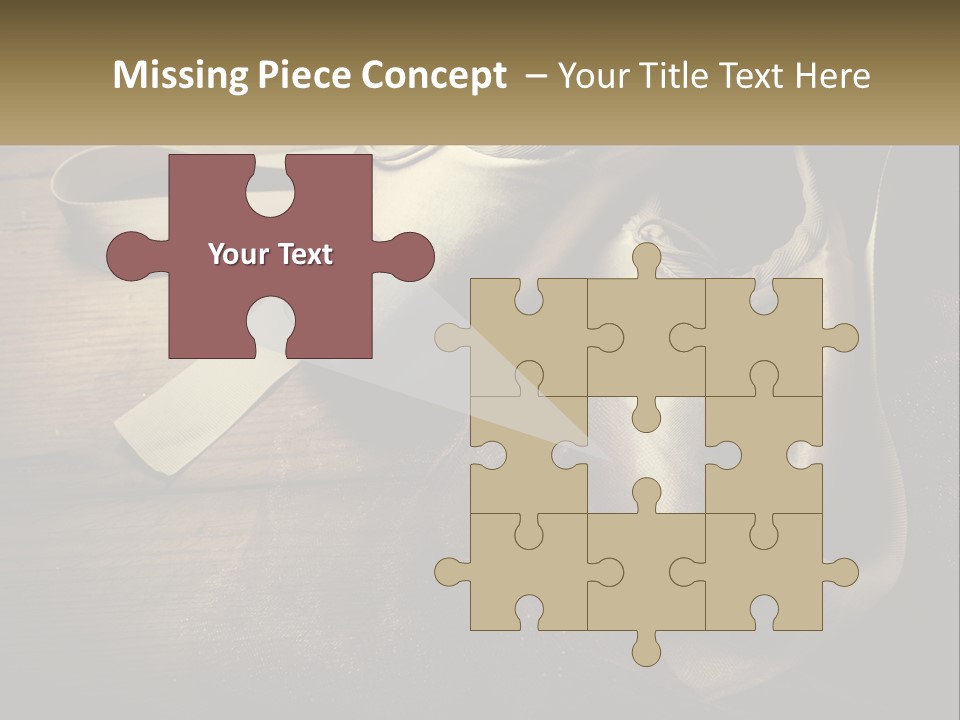A Pair Of Ballet Shoes Sitting On Top Of A Wooden Floor PowerPoint Template