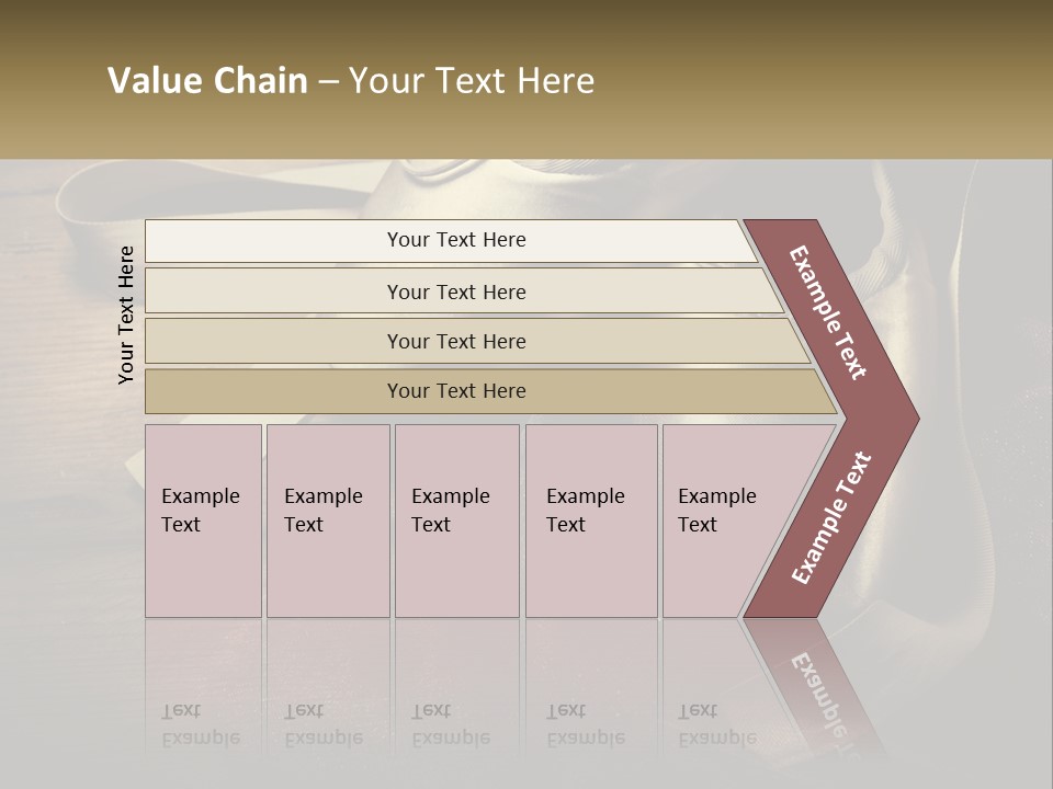 A Pair Of Ballet Shoes Sitting On Top Of A Wooden Floor PowerPoint Template