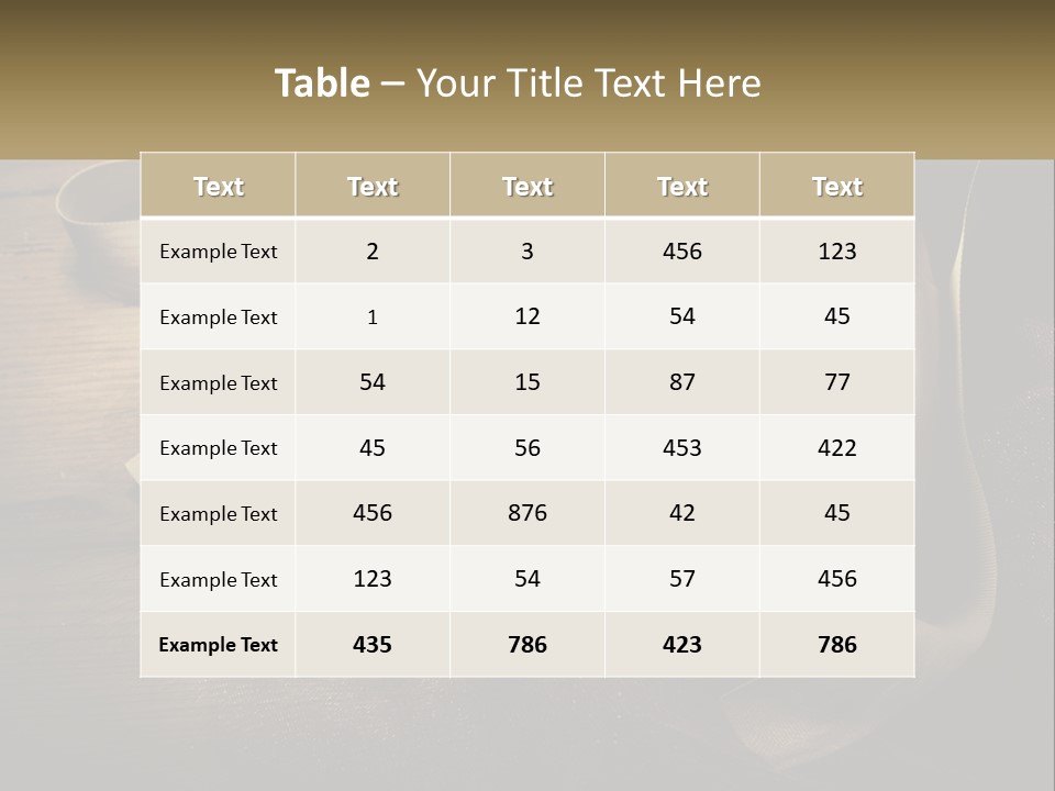 A Pair Of Ballet Shoes Sitting On Top Of A Wooden Floor PowerPoint Template